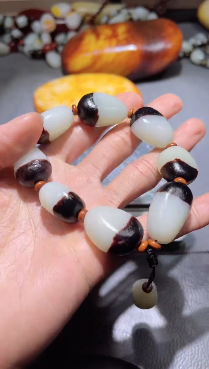 【闪购商品】和田玉（子料）挂件未镶嵌YL-ZZ-1.15-90