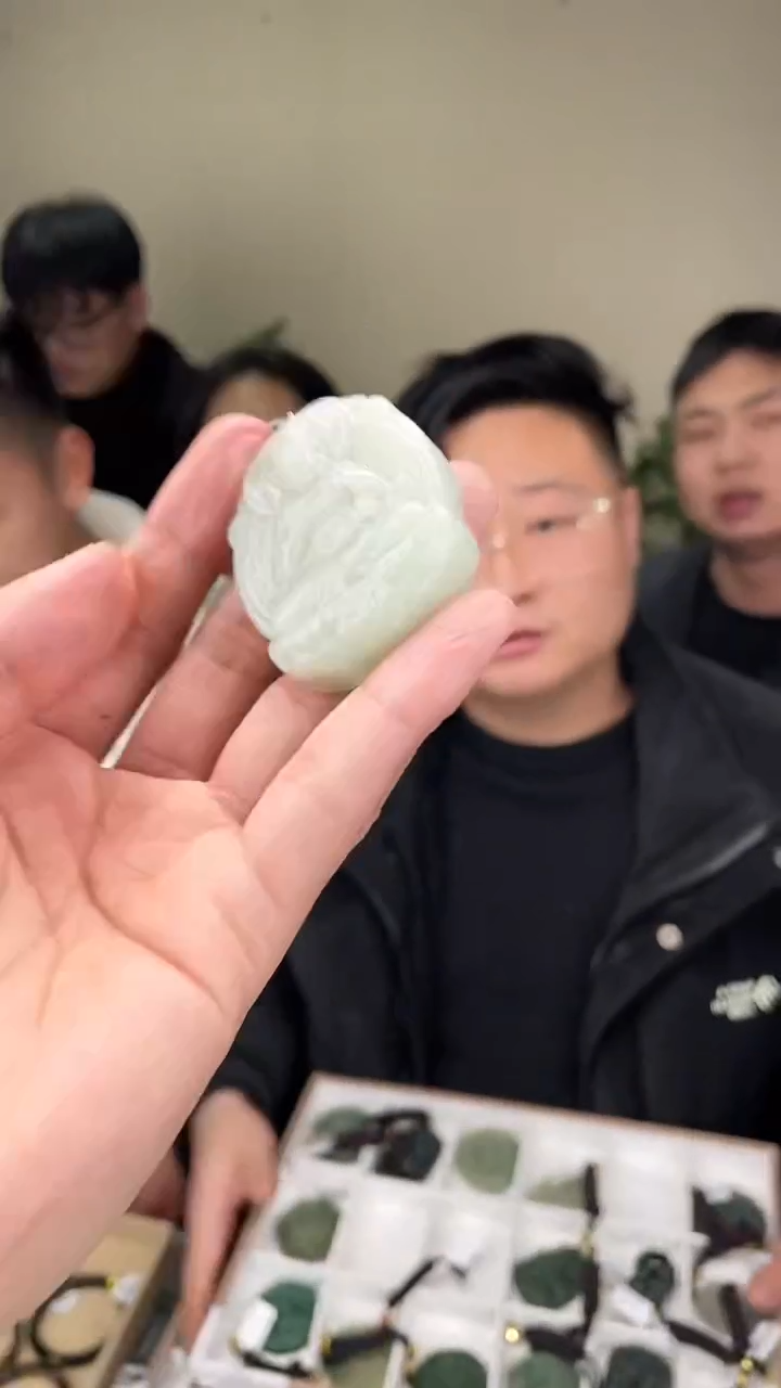 颈饰未镶嵌和田玉多样性拍一发一200037