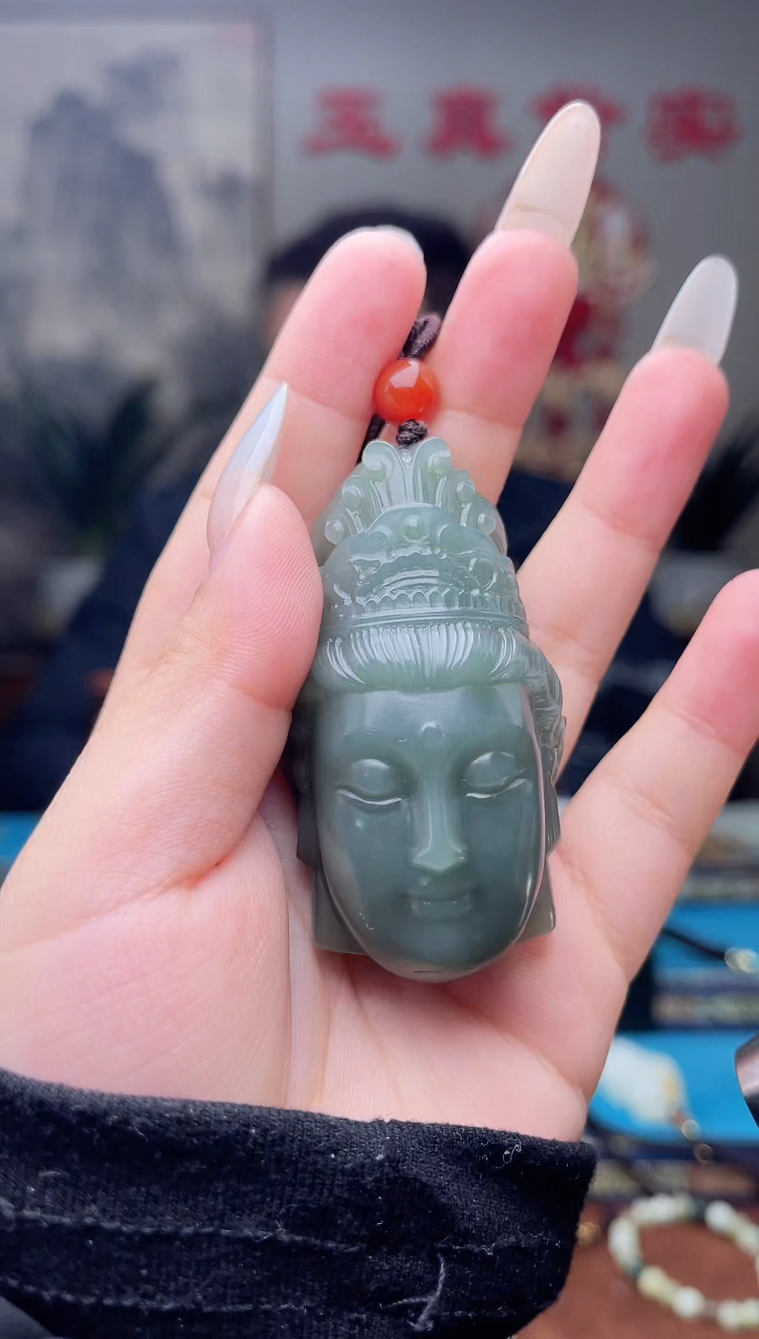 【闪购商品】和田玉挂件未镶嵌1