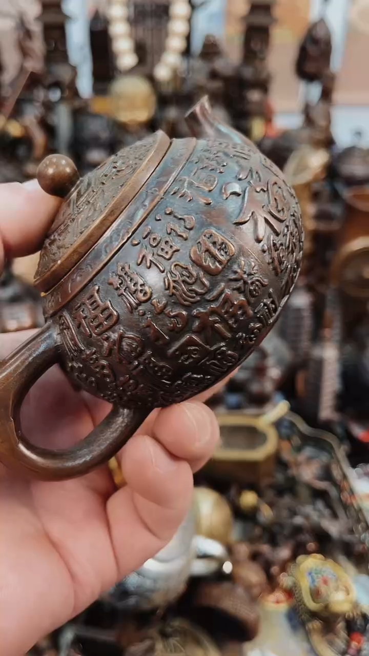 【闪购商品】精铜工匠 别具韵味