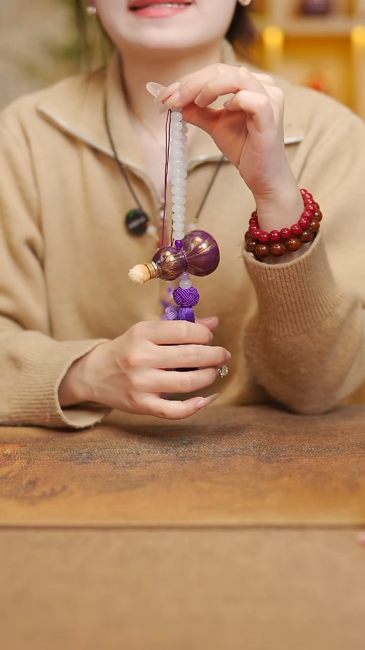 【闪购商品】100宴禾堂漆艺车挂葫芦118