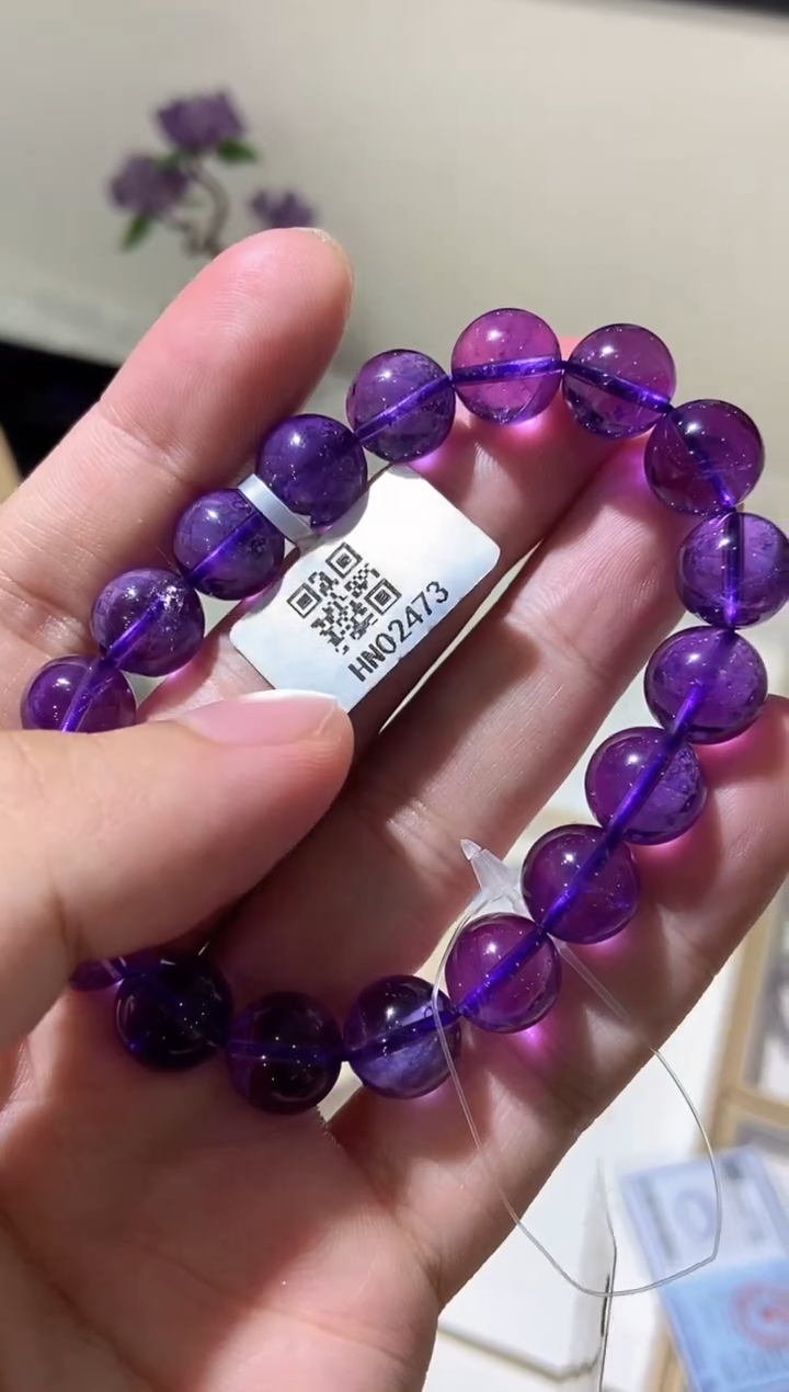 手串未镶嵌水晶手串