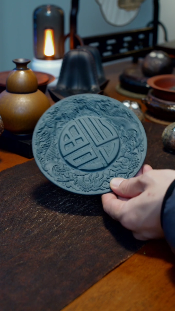 【闪购商品】福利壶承壶垫紫砂泥