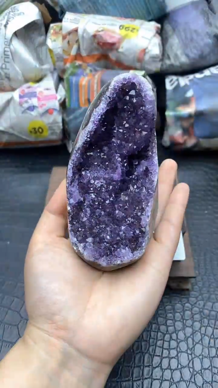 【闪购商品】紫晶1未镶嵌紫晶摆件968