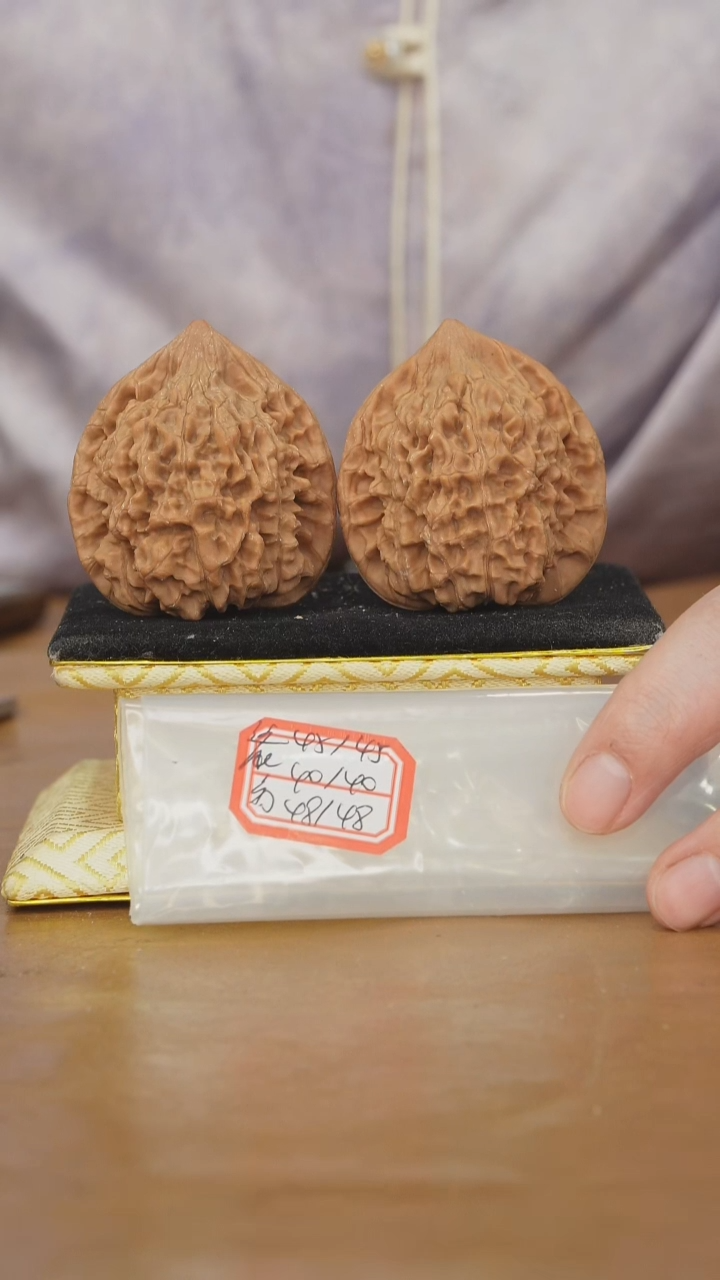 把件文玩核桃官帽