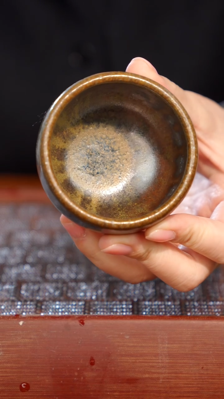 陶瓷奢瓷/瑞寅柴烧茶器（杯子）0605