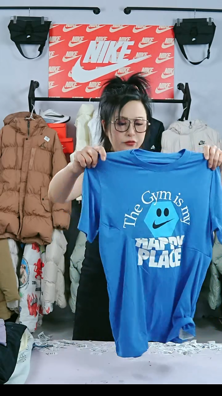 272闪购编码运动衣以直播间过款为准尺码S
