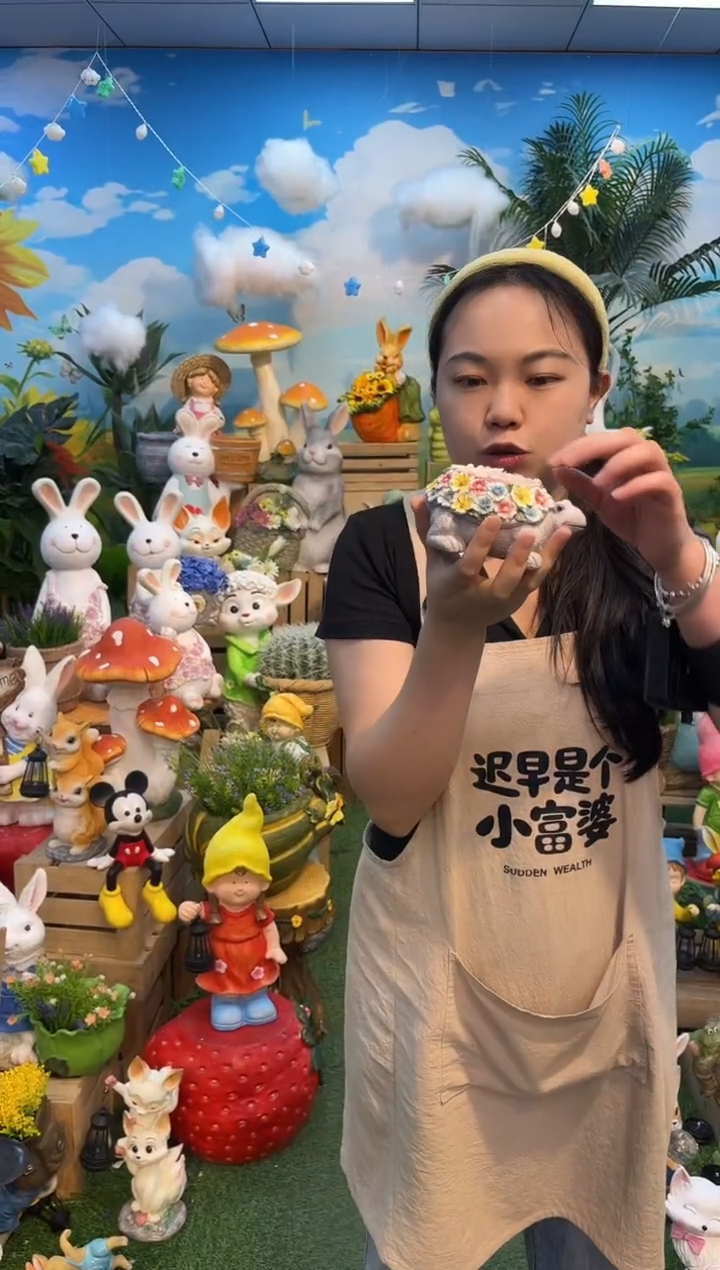 花园庭院户外摆件&00&