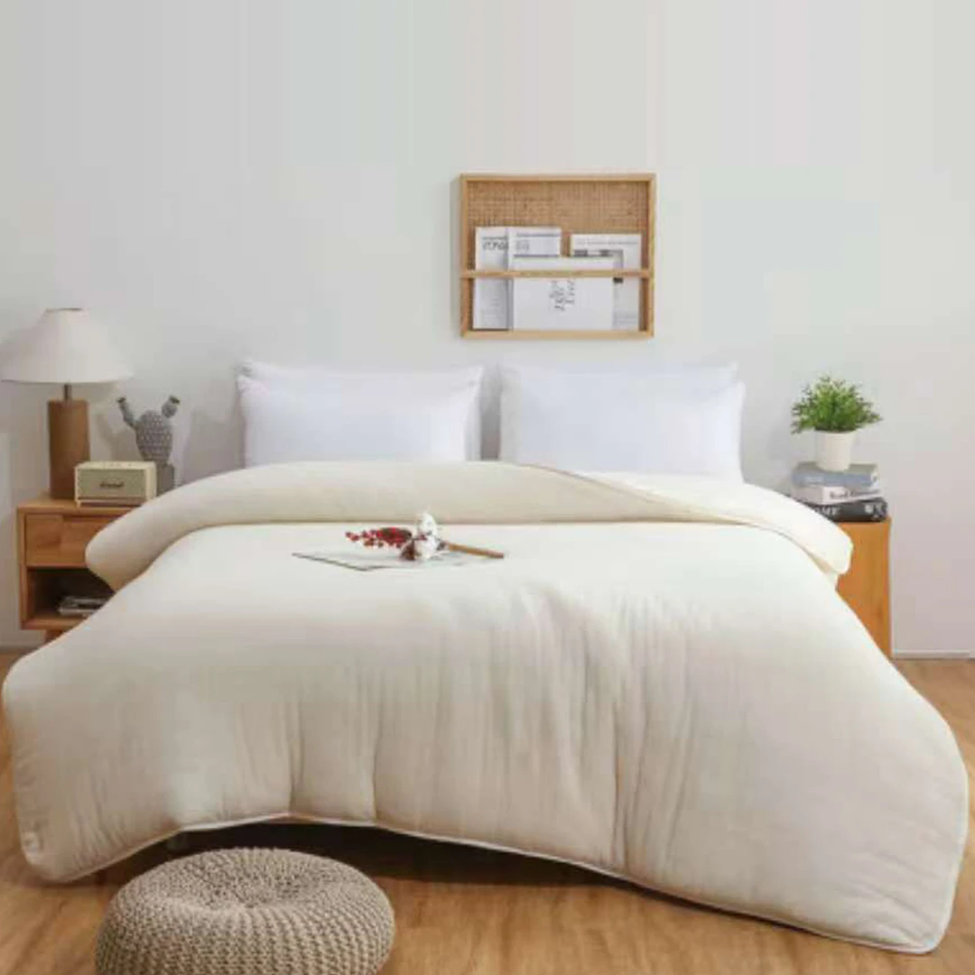 新疆阿克苏长绒棉蓄热保暖有网棉胎棉花抑菌透气秋冬新疆棉棉被