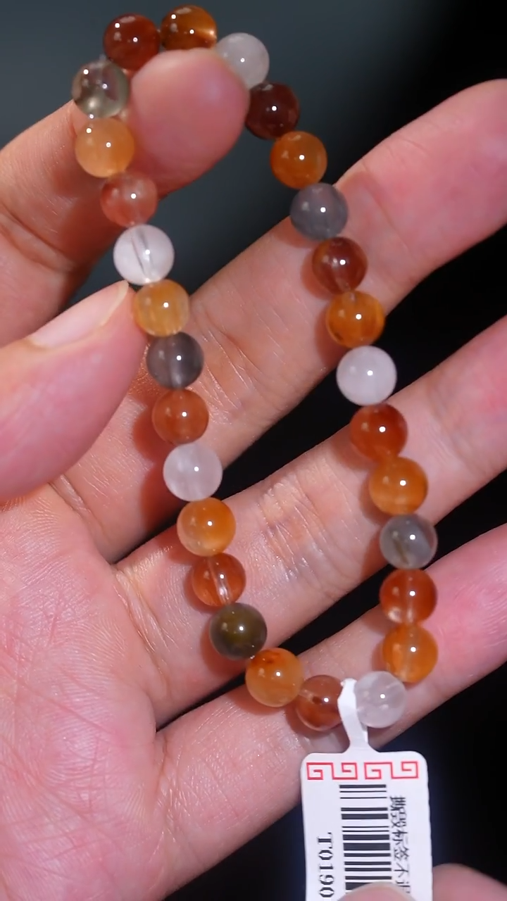 未镶嵌手串水晶6多样性发一