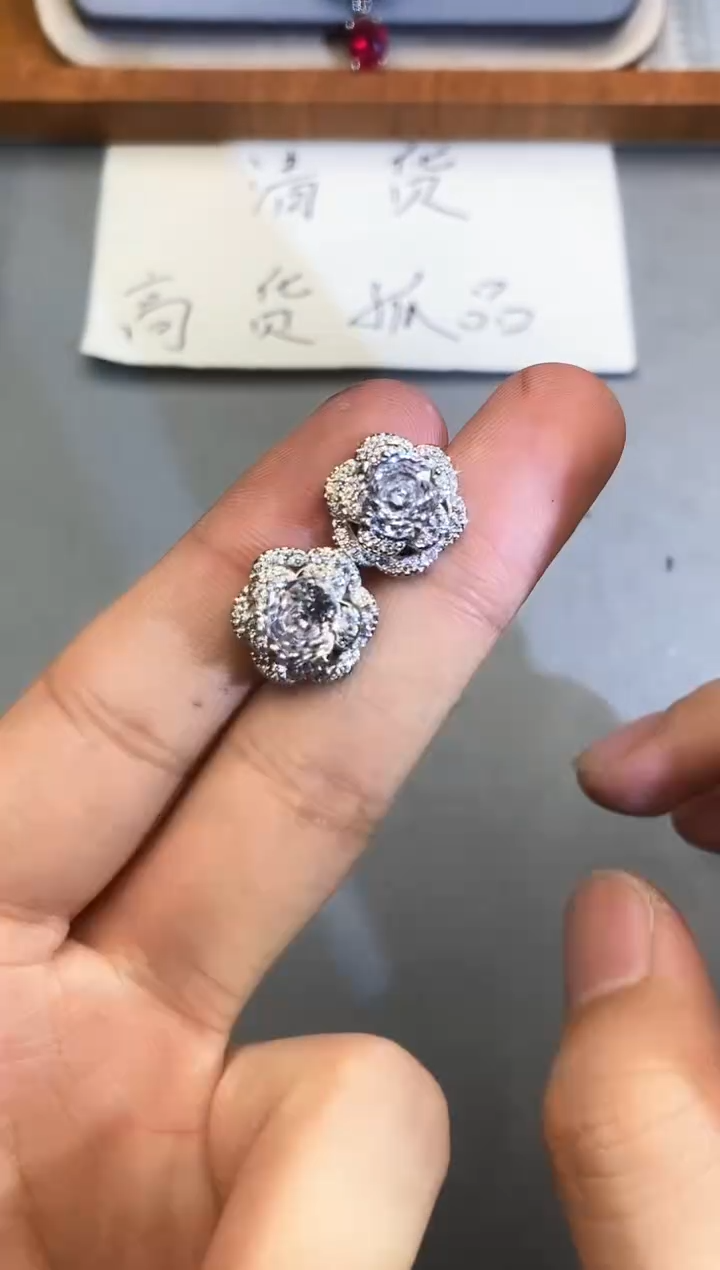 【闪购商品】石英质玉珠宝奇石合金1