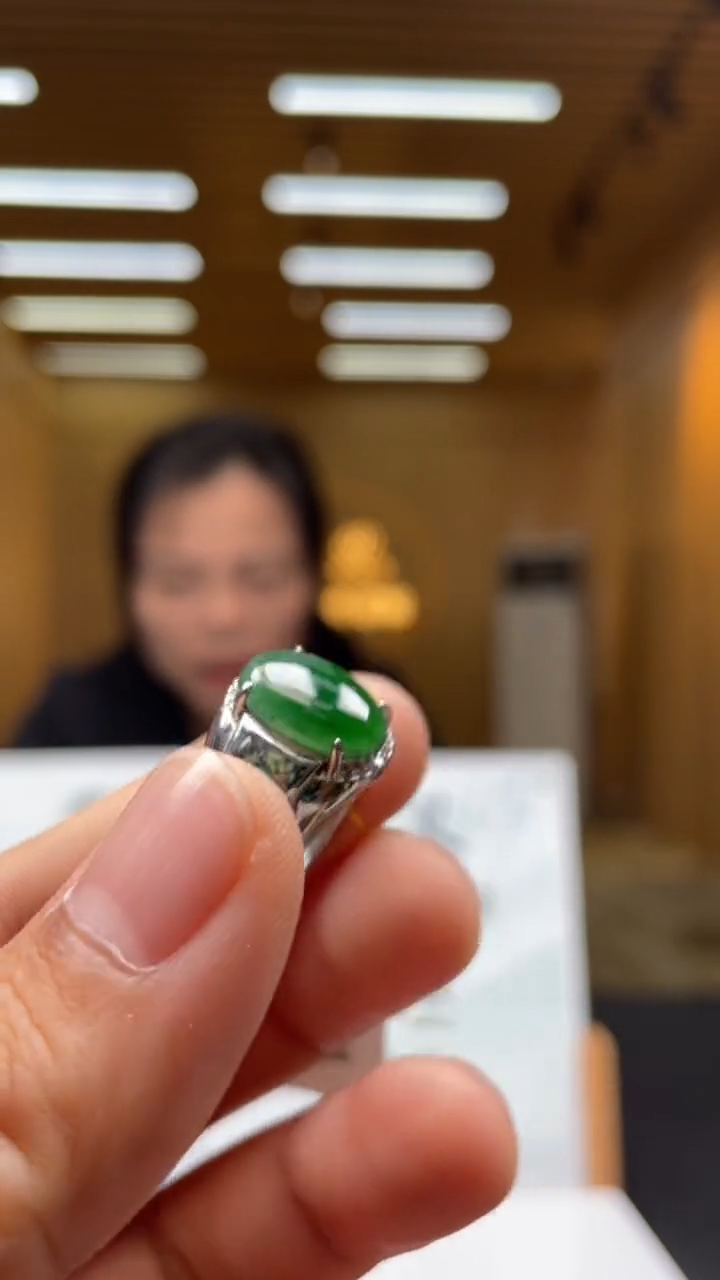 【闪购商品】翡翠未镶嵌颈饰**********640