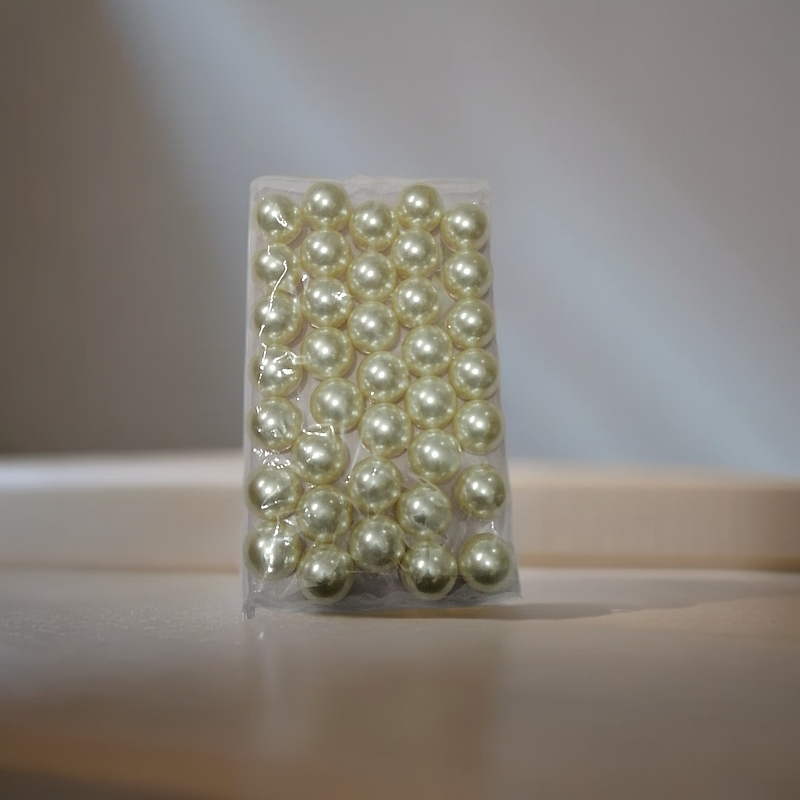 3厘米高仿真珍珠