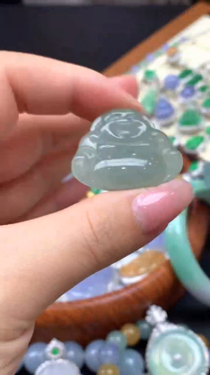 【闪购商品】翡翠颈饰未镶嵌81-天然翡翠