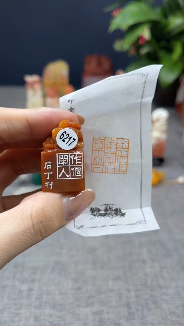 【闪购商品】寿山石印石6217       