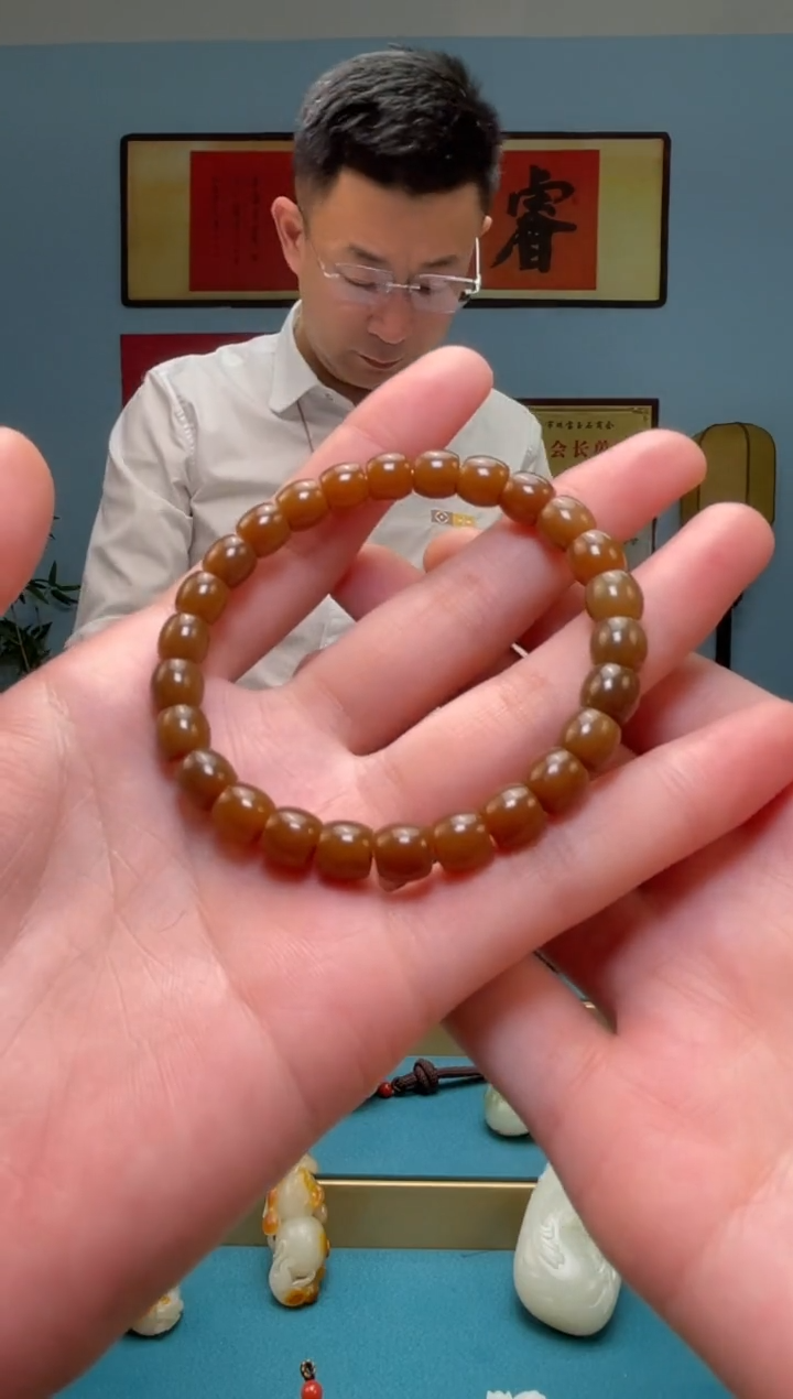 【闪购商品】和田玉手串未镶嵌手串多样性发货拍一发一