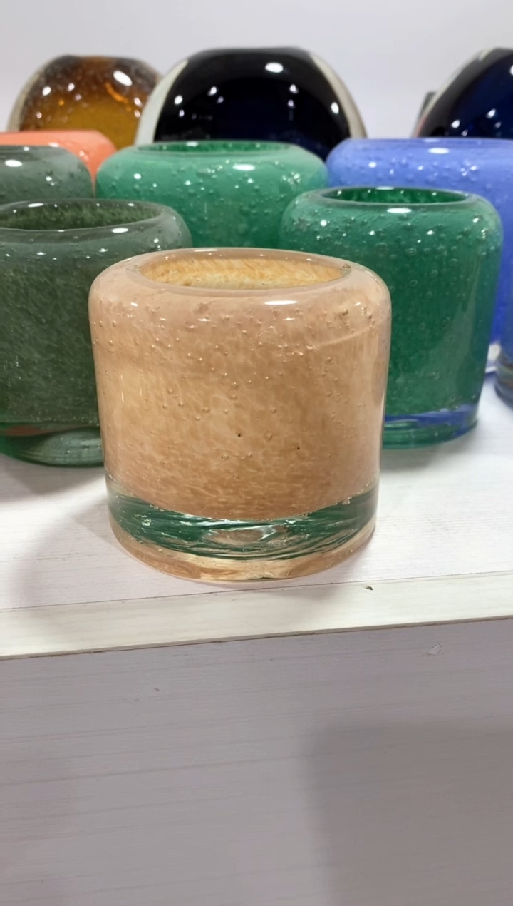 【闪购商品】琉璃慕忆家花瓶小号