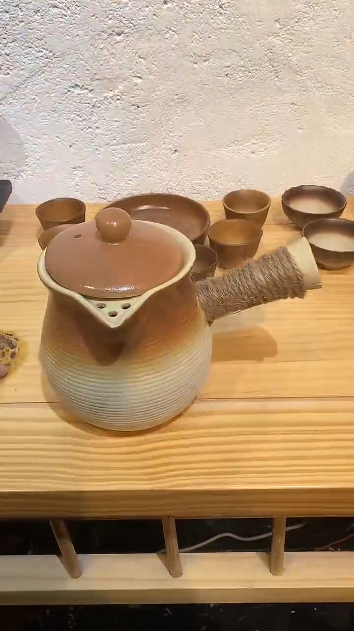 【闪购商品】1000ml美人罐罐壶+陶瓷盖