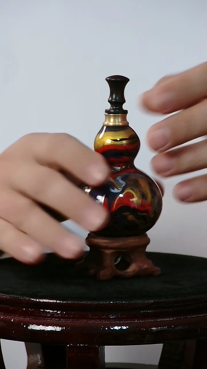 藤~****࿐葫芦茶刀把件161