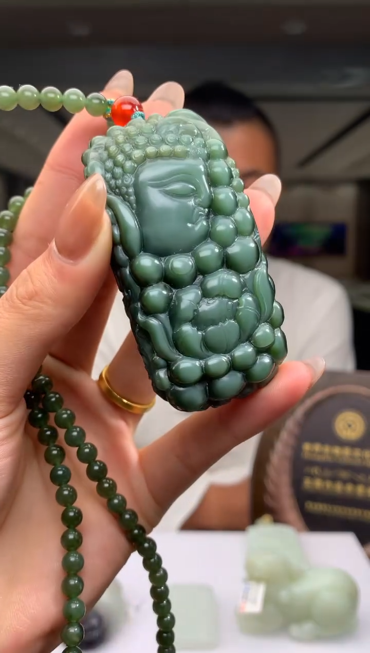 【闪购商品】定制和田玉Boss阳天然和田玉（拍一发一）