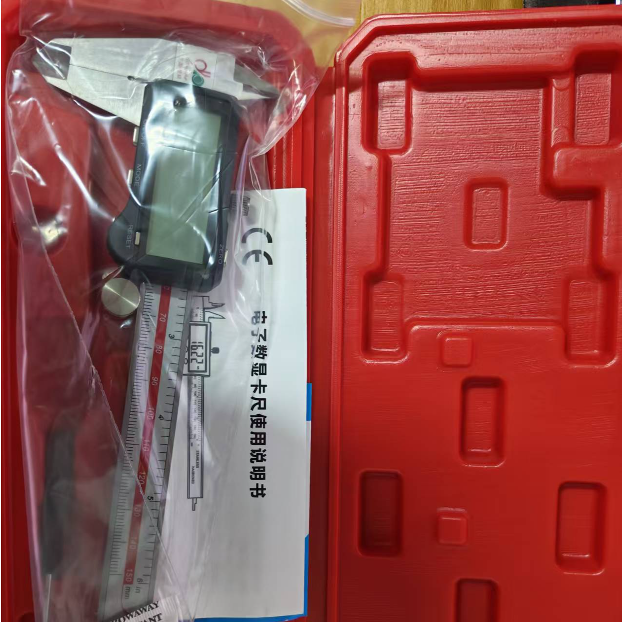 充电式高精度数显卡尺高精度不锈钢数显卡尺