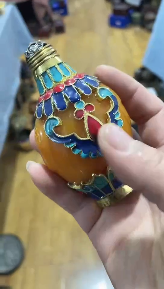 【闪购商品】摆件宫廷影视老旧工艺摆件