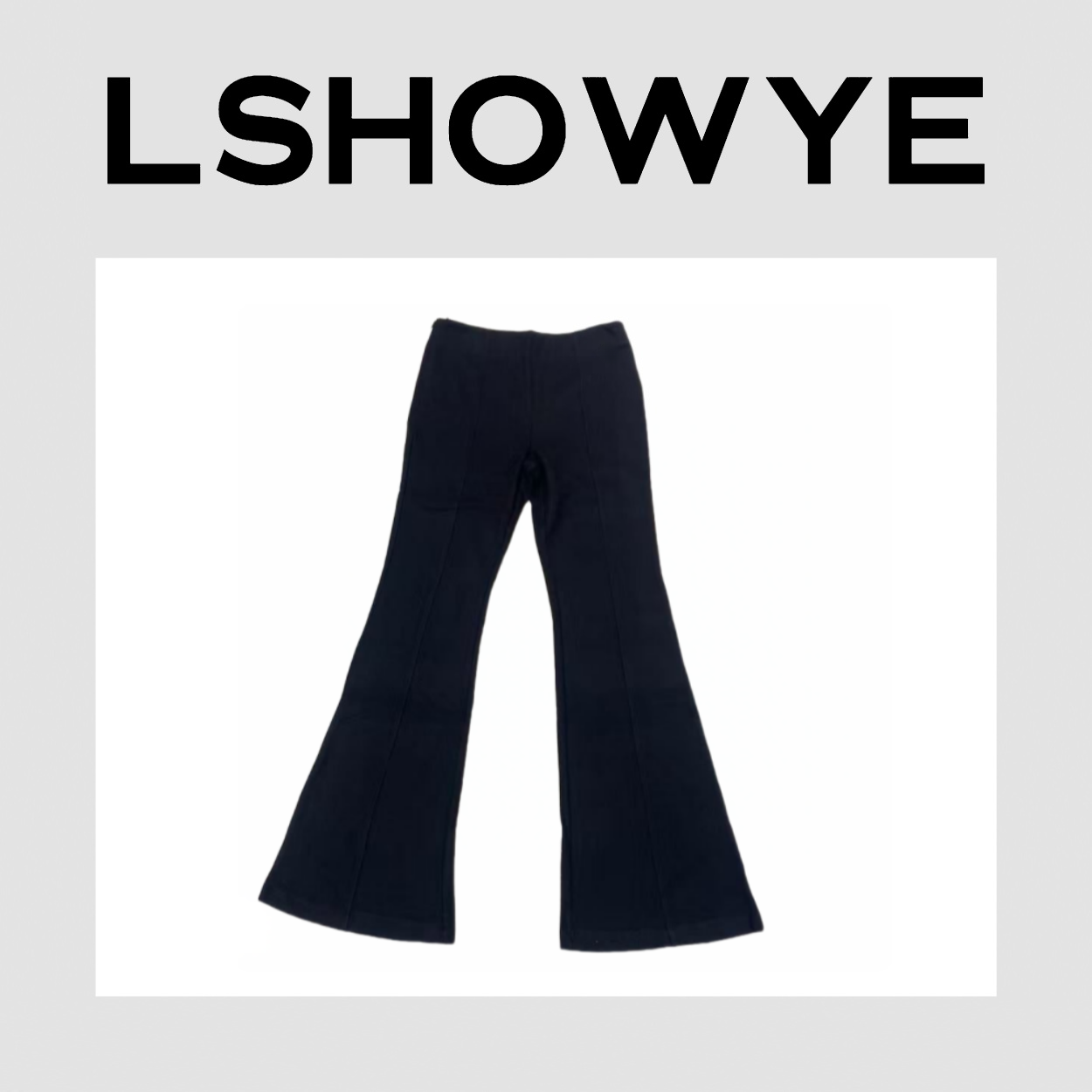 LSHOWYE｜喇叭长裤 Q217467