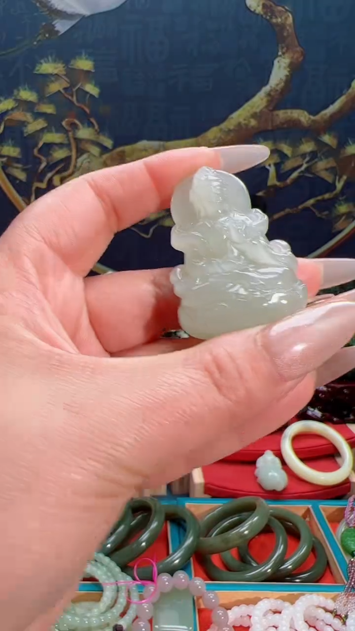 【闪购商品】和田玉吊坠未镶嵌多样性发货拍一发一