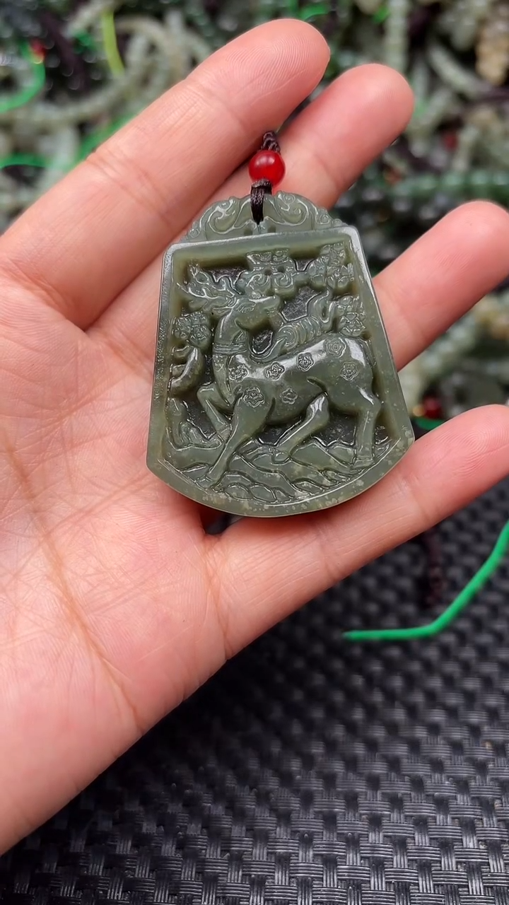 【闪购商品】和田玉未镶嵌颈饰1