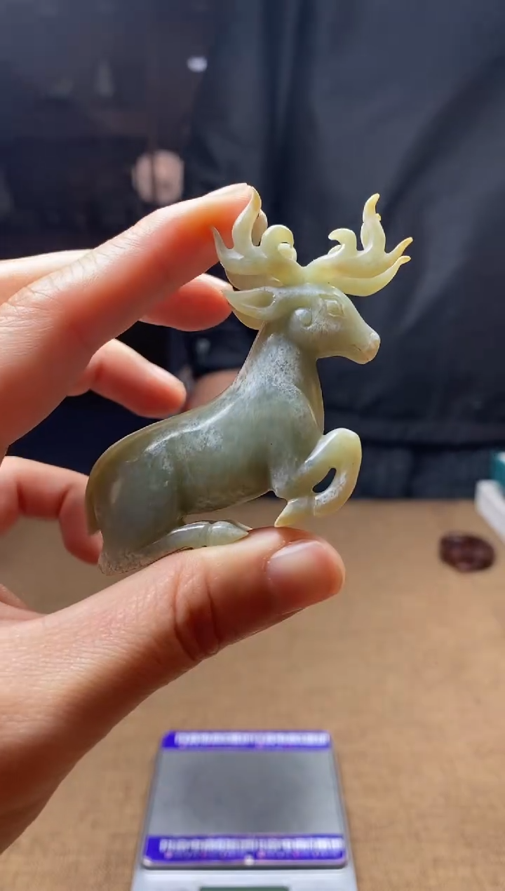 【闪购商品】和田玉颈饰未镶嵌挂件