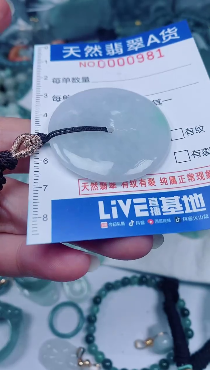 颈饰未镶嵌翡翠00000981