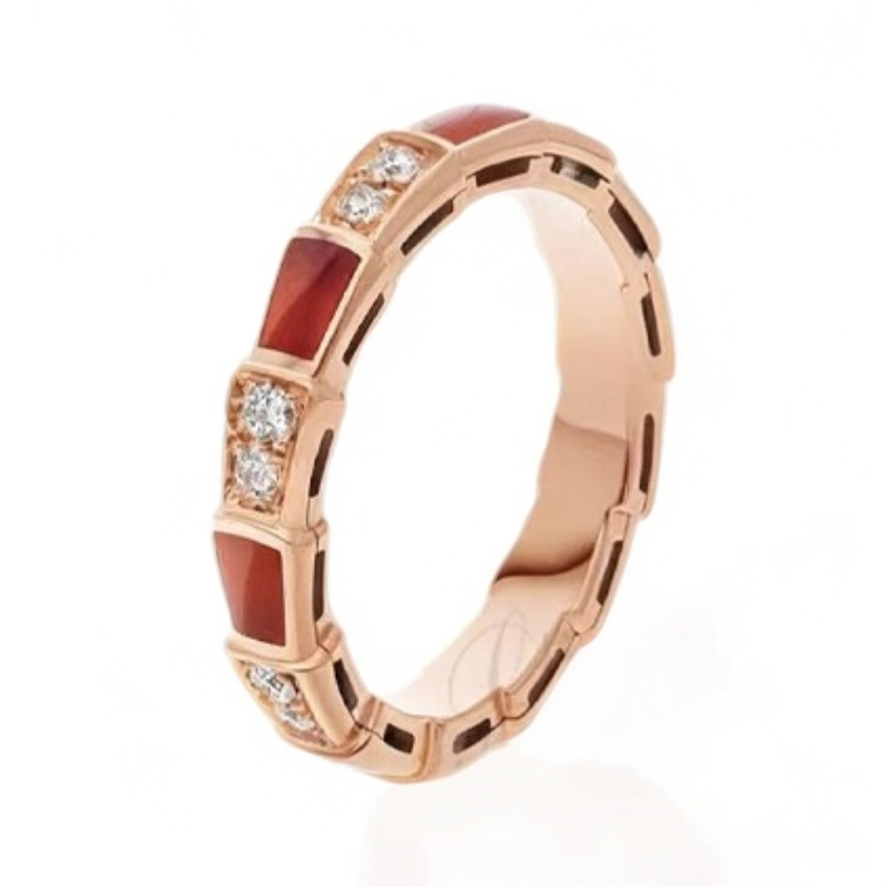  蛇骨戒指QQJZ~5018