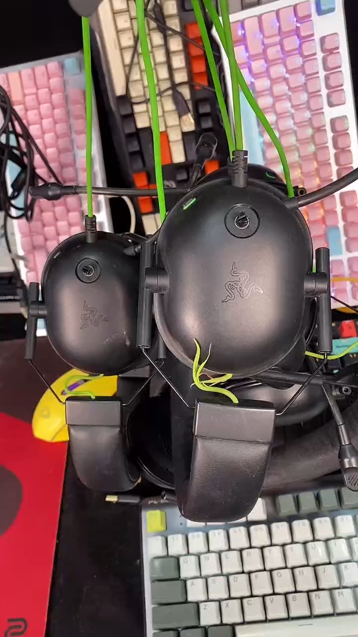 当坏的卖  雷蛇耳机