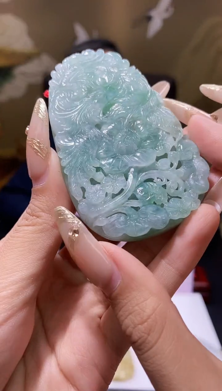 【闪购商品】翡翠颈饰未镶嵌Q-@@KJZC011554