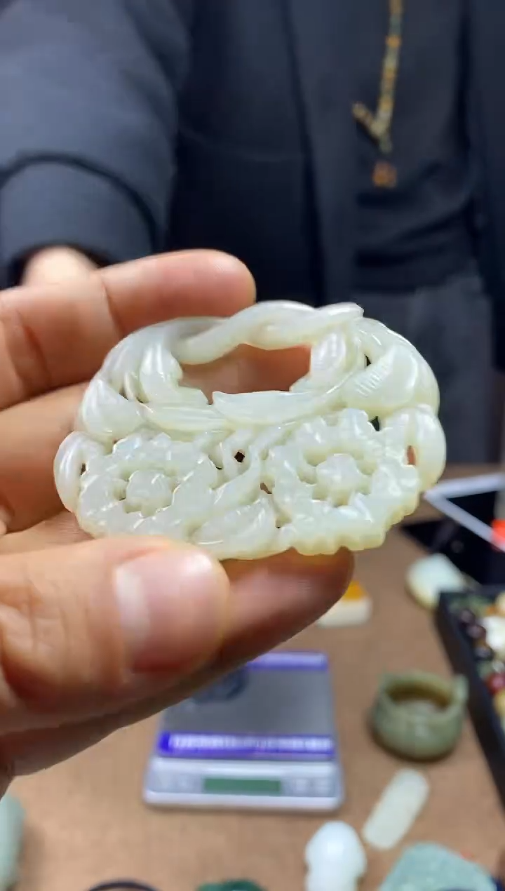 【闪购商品】和田玉颈饰未镶嵌挂件