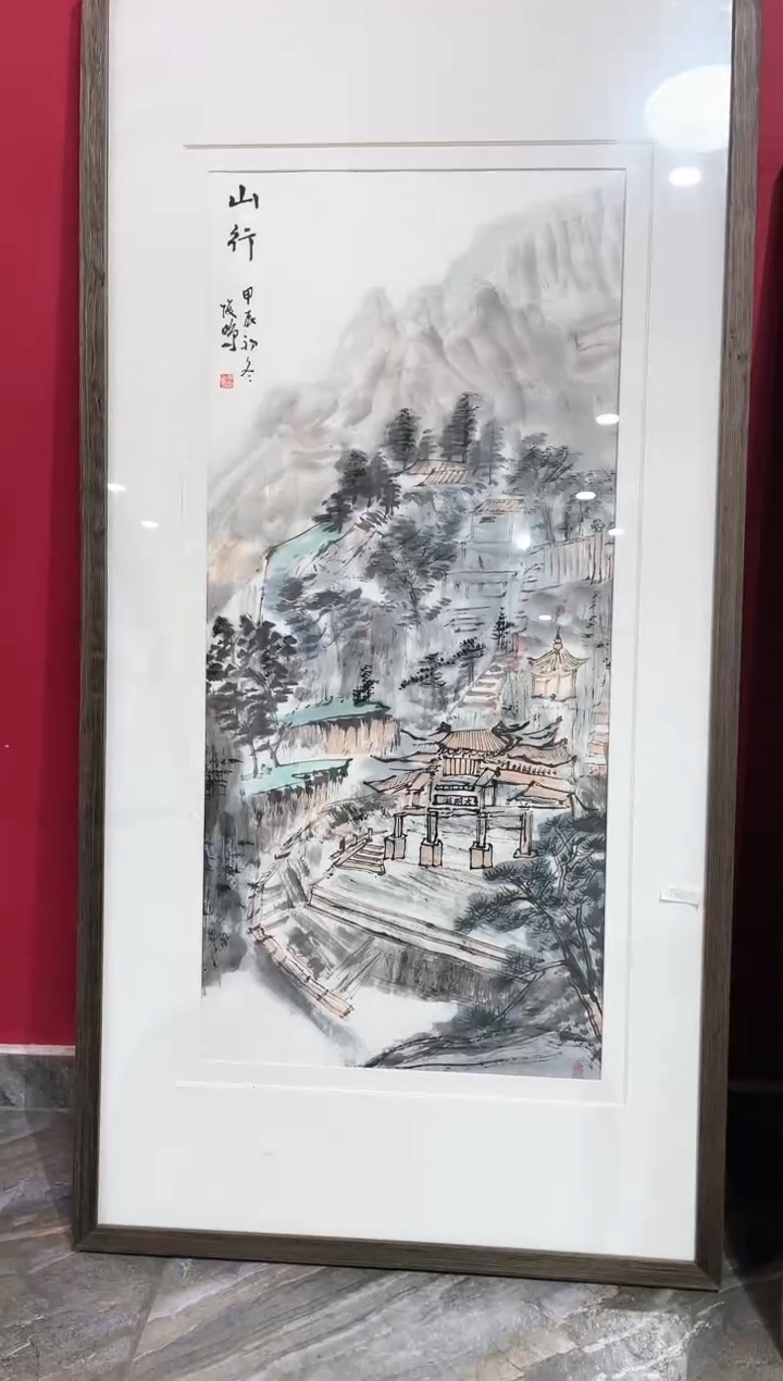 【闪购商品】绘画29周俊鸣绘画作品100*50