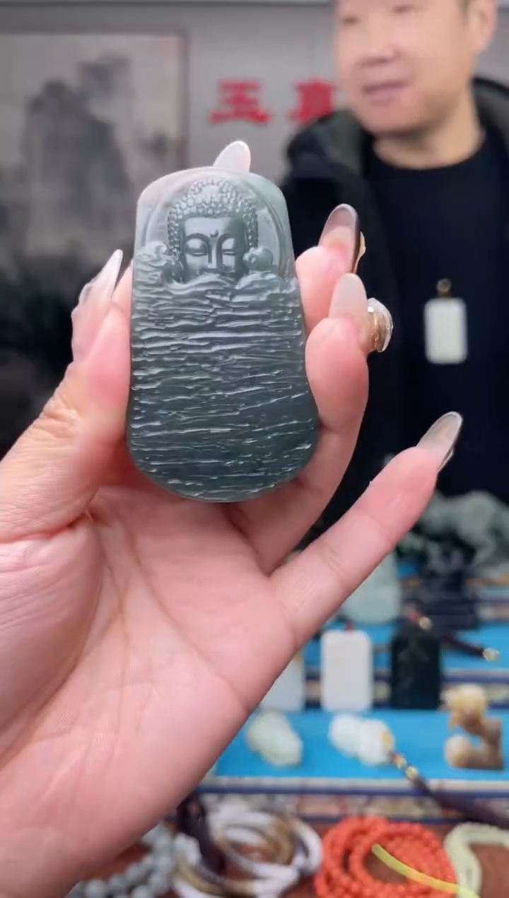 【闪购商品】和田玉挂件未镶嵌1