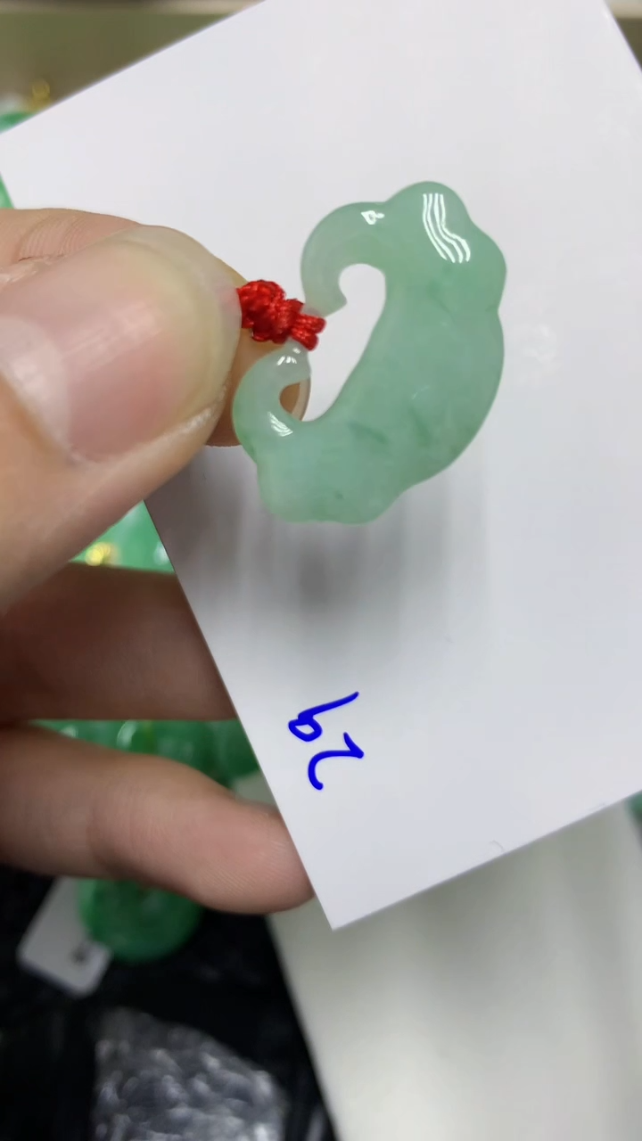 颈饰未镶嵌翡翠缅甸A货翡翠