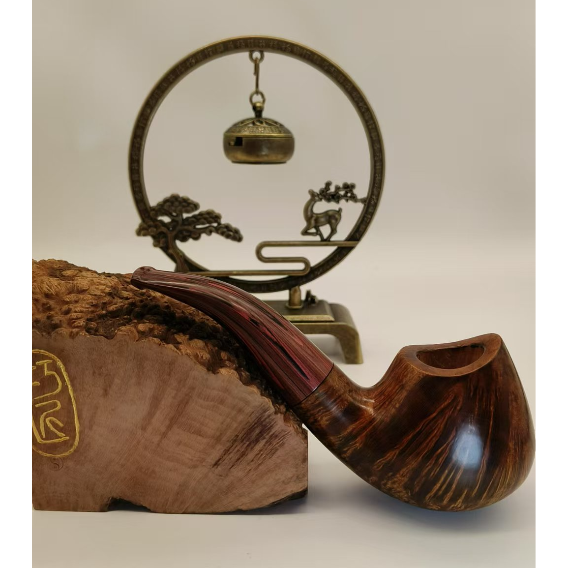 077小老头手工制作精品斗