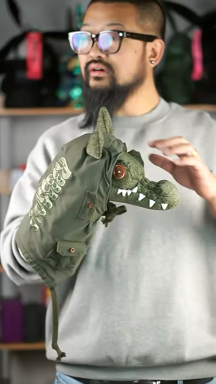 R335鳄鱼一号木杆套