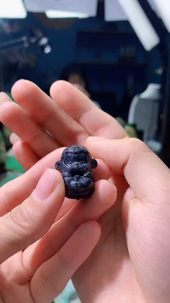 颈饰未镶嵌翡翠天然缅甸a货翡翠56.3