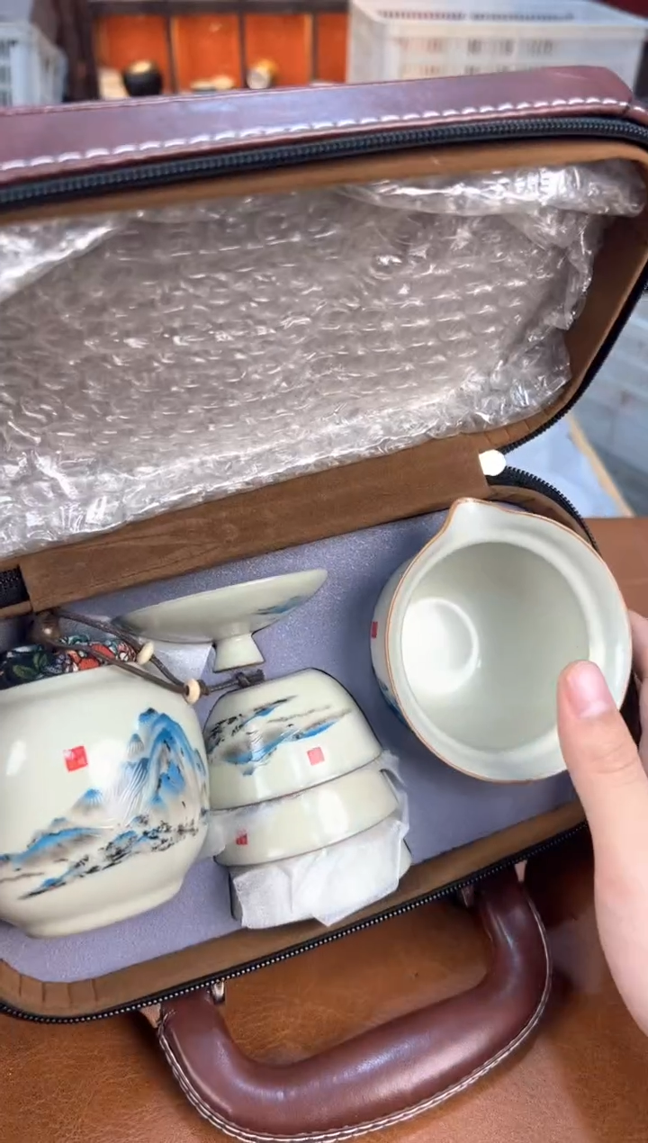 户外便携式家用旅行茶具