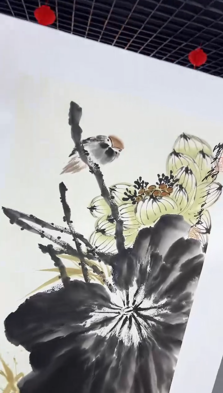 【闪购商品】国画周建真老师作品