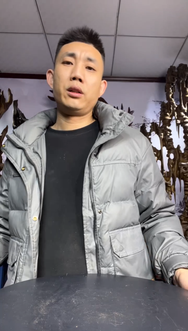 金丝楠木雕款@**谓金丝楠木工艺品摆件