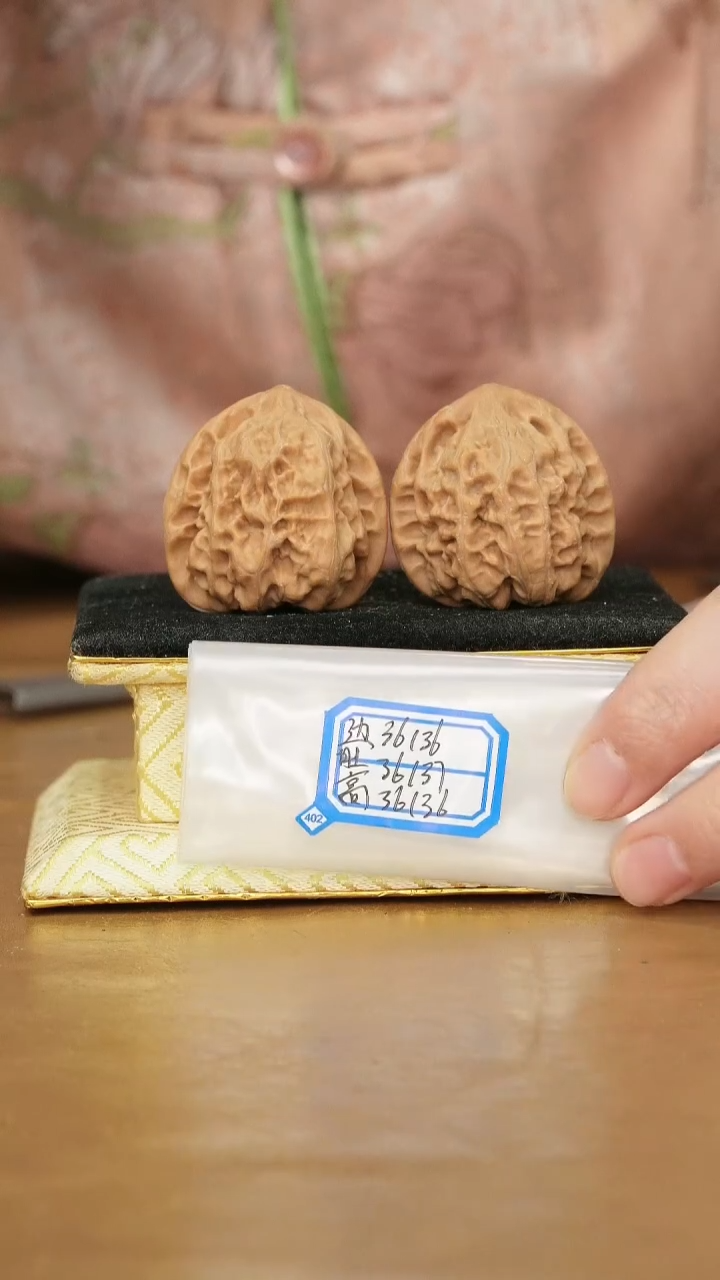 把件文玩核桃马蹄