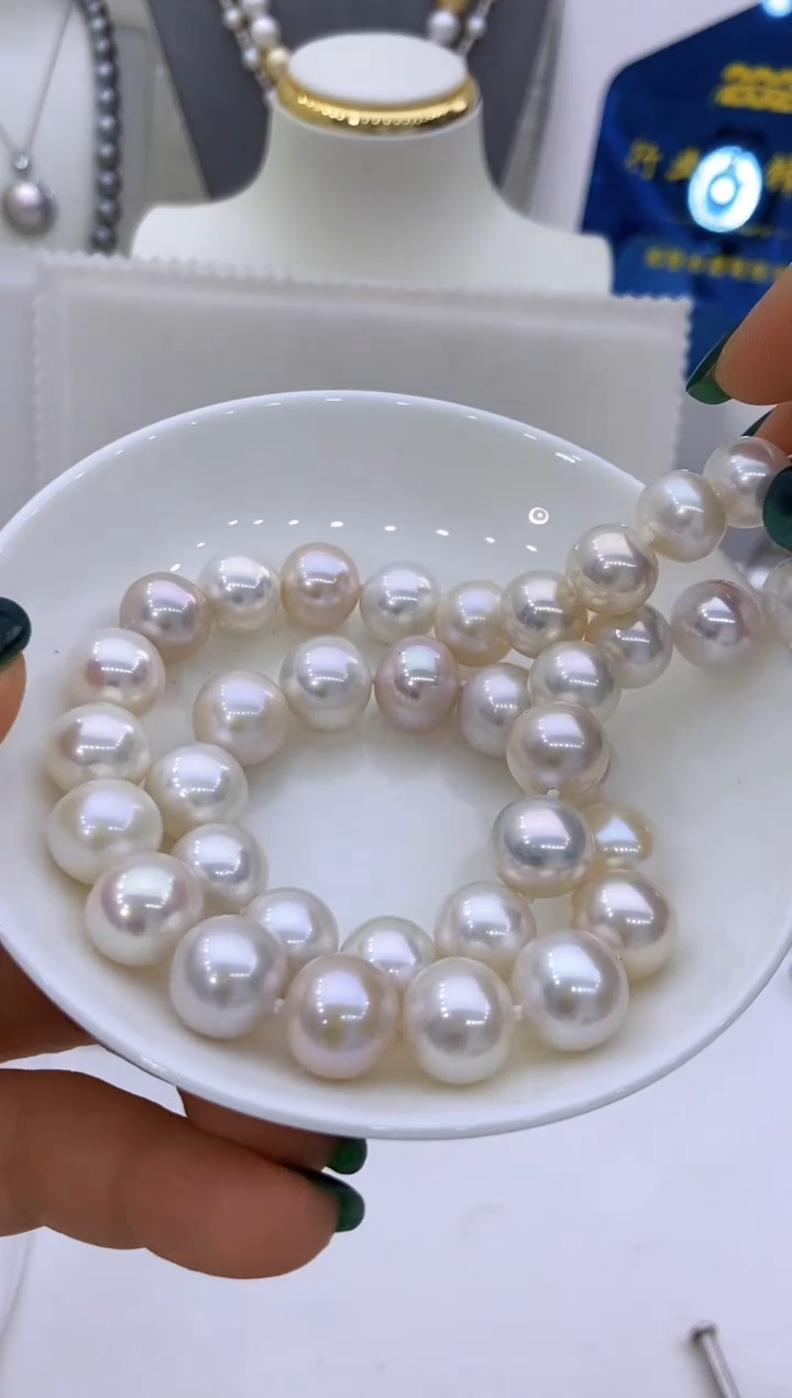 【闪购商品】淡水珍珠项链未镶嵌55 11-13mm