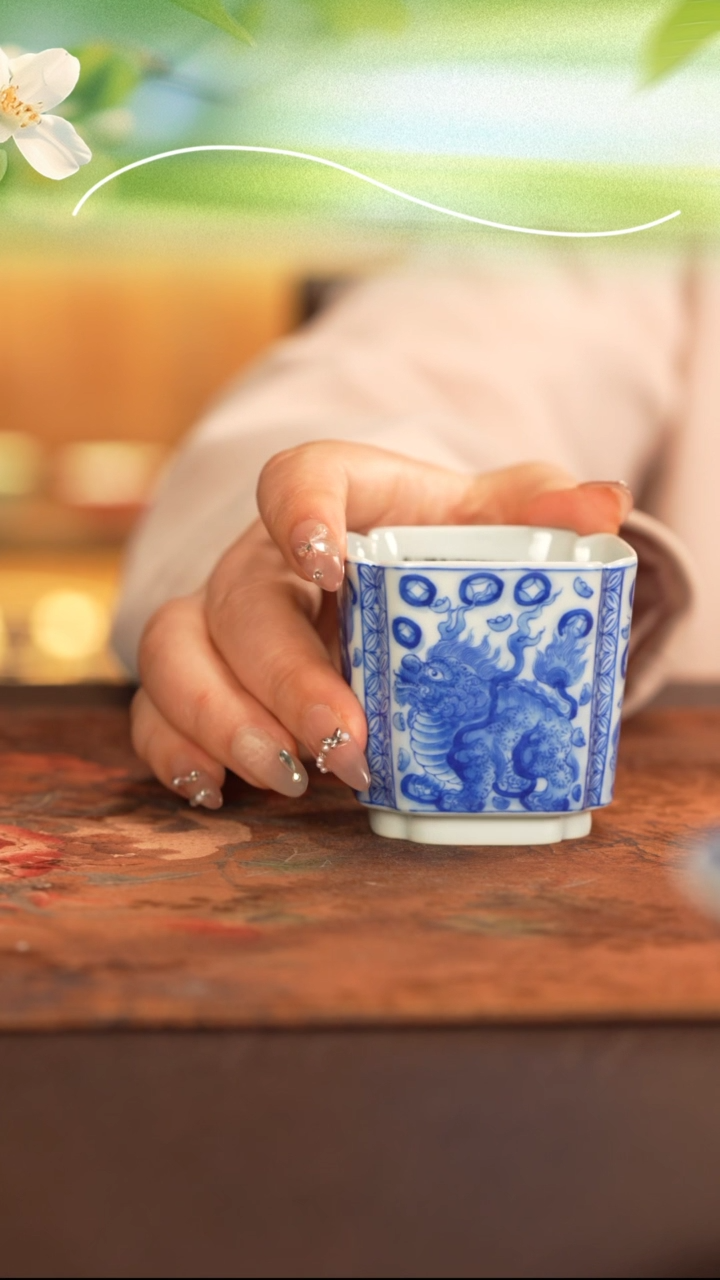 【闪购商品】杯子景德镇纯手工陶瓷瓷