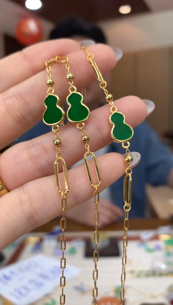 未镶嵌手链翡翠手链多样性发货1件