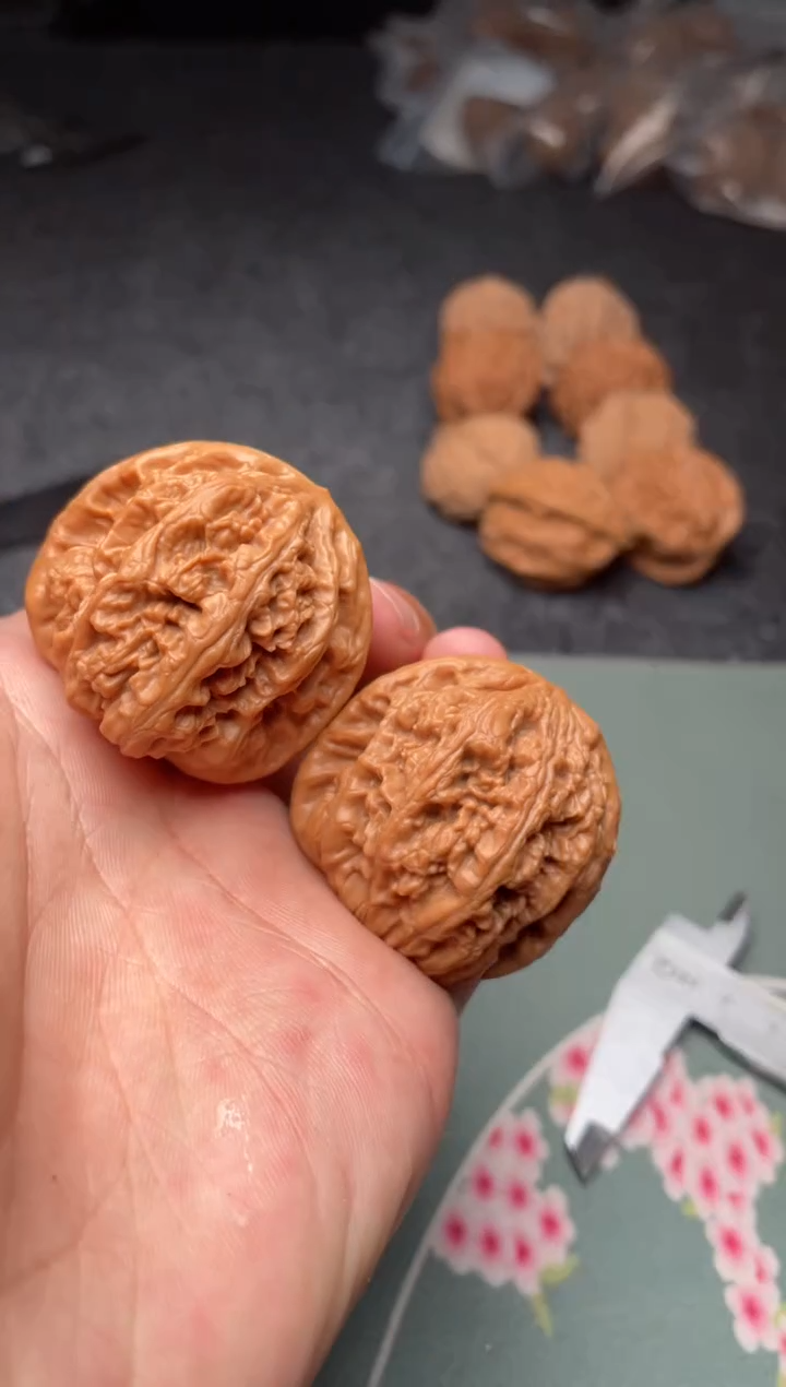 把件文玩核桃a56   粗筋 40尺