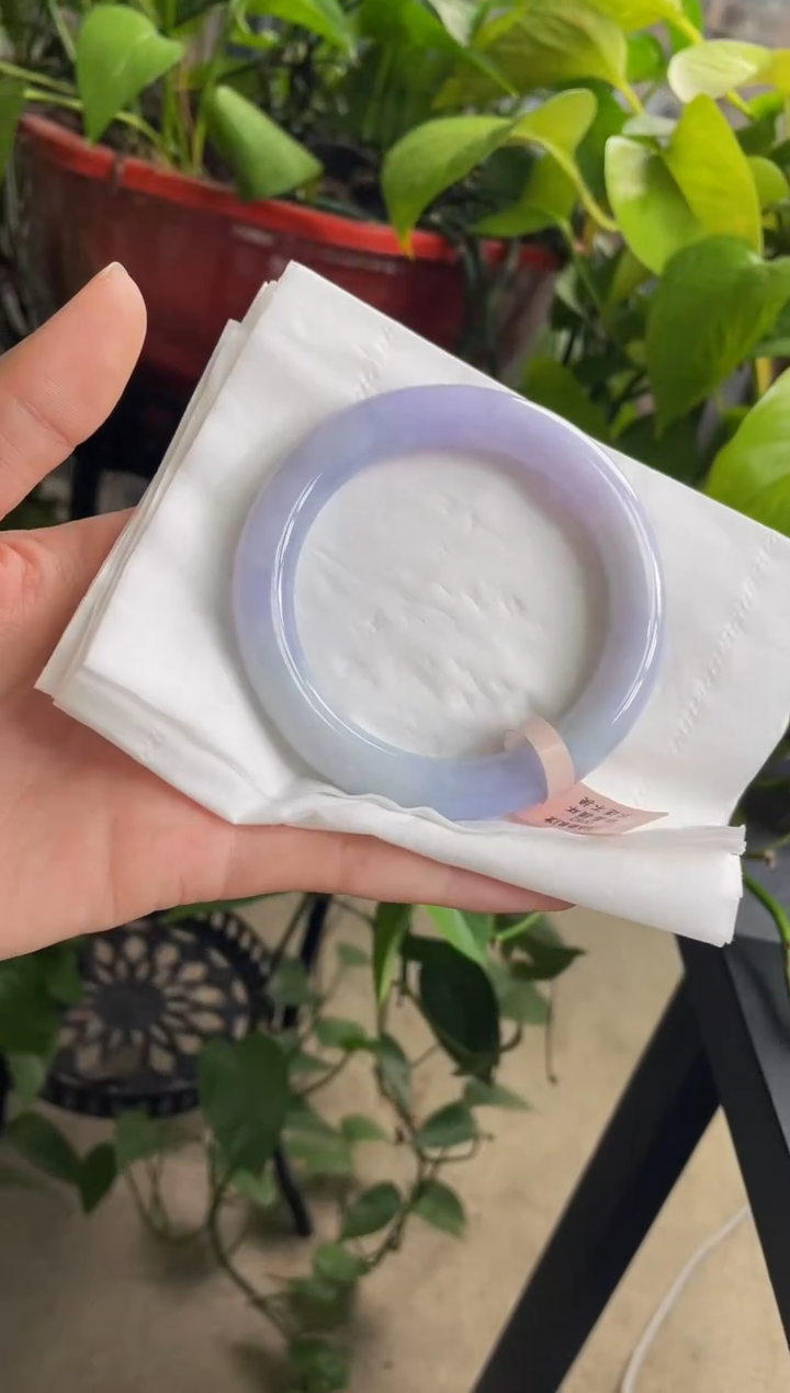 【闪购商品】翡翠手镯未镶嵌111手镯56.3